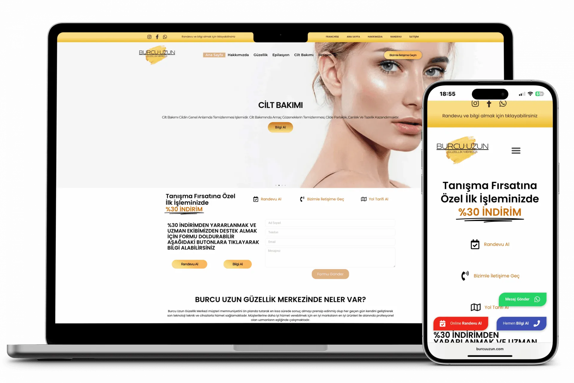 Burcu Uzun Güzellik Merkezi Success Story