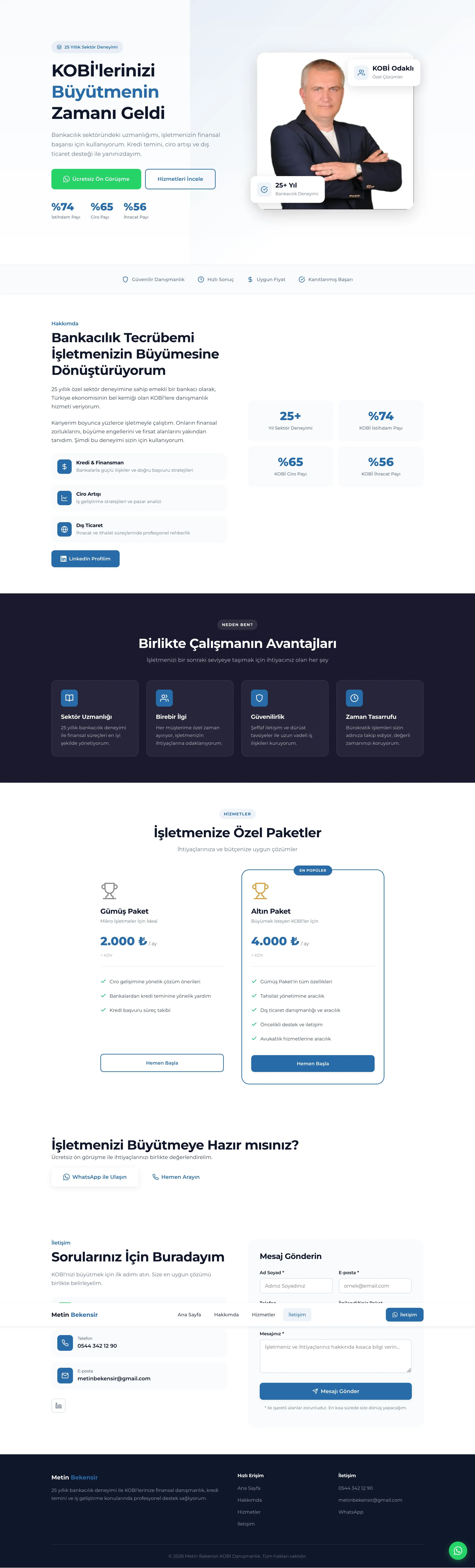 Bekensir masaüstü görünüm